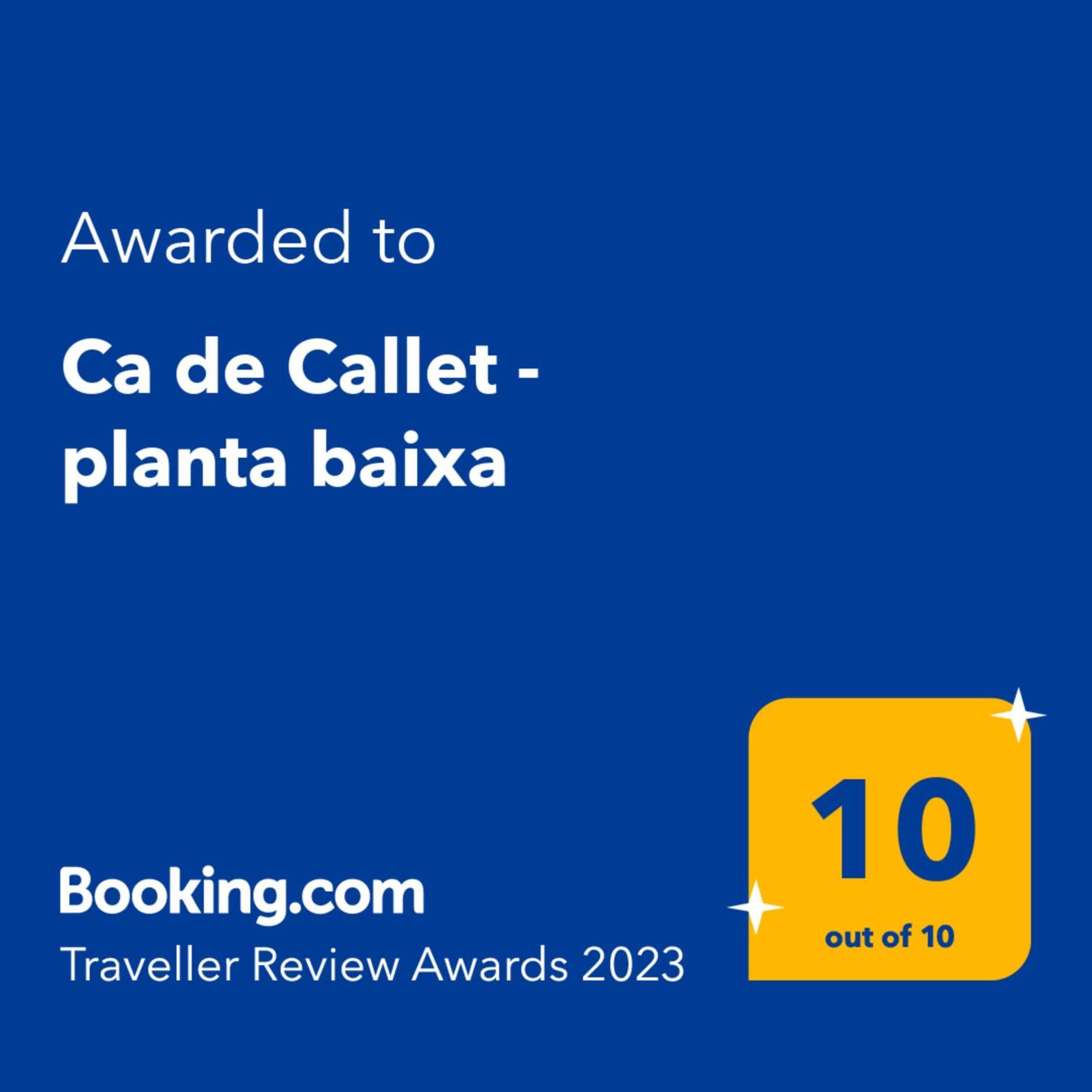 Ca De Callet - Planta Baixa Estación Екстериор снимка